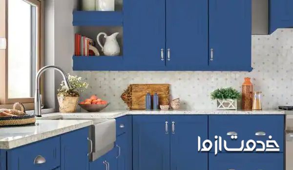 رنگ کردن کابینت فلزی